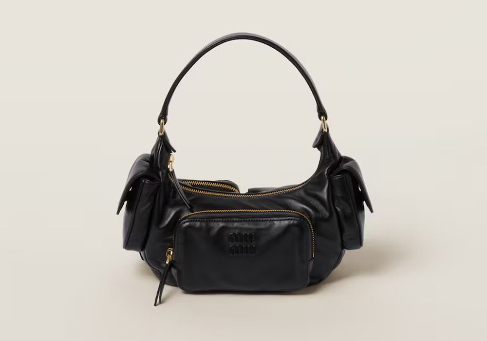 MIU MIU (Nappa Leather Pocket Bag) 