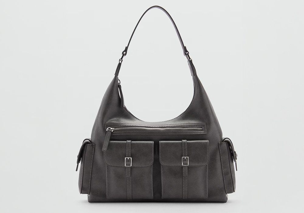 MANGO (Shoulder Bag with Cargo Pockets)