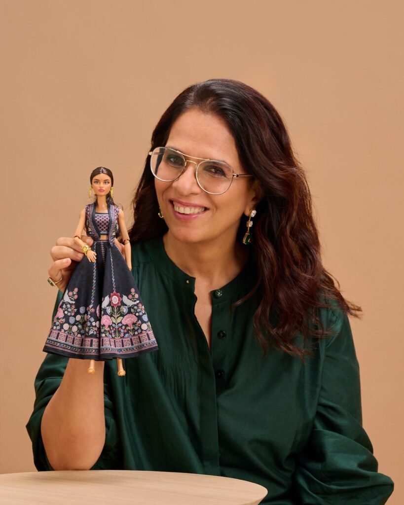 Design Details of Diwali Barbie