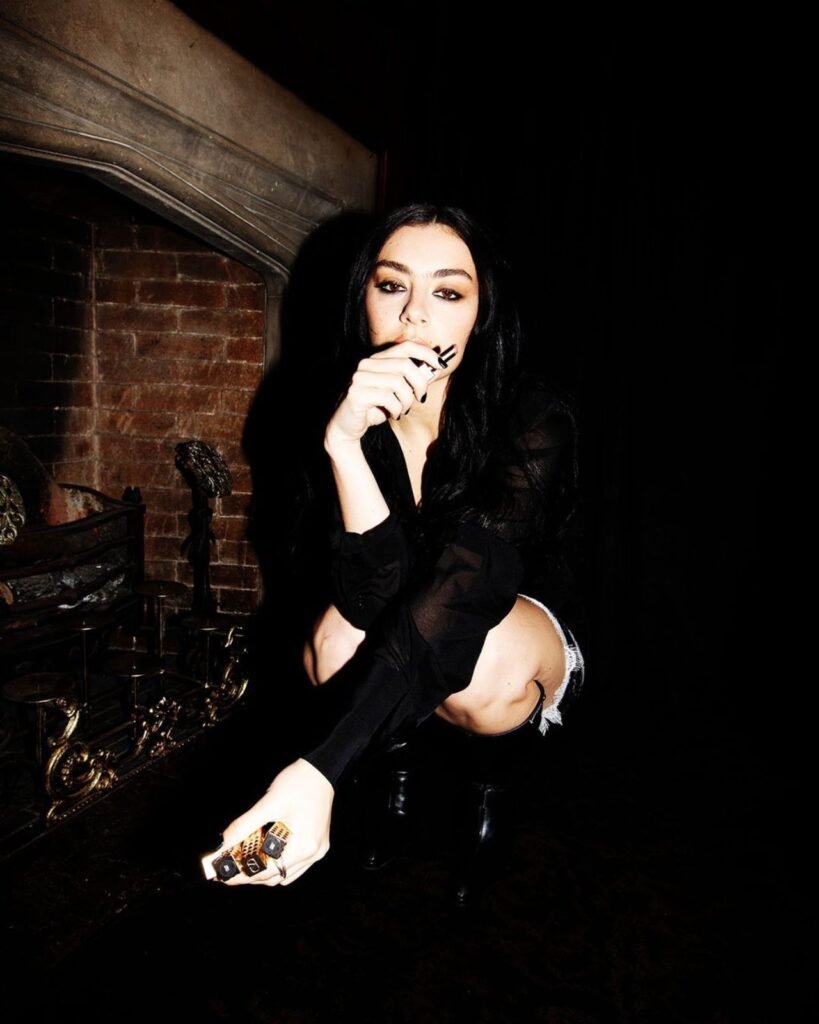 The Pop Sensation Charli XCX is Valentino Beauty’s